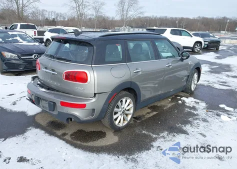 2017 Mini Clubman Cooper S from USA, damaged, VIN WMWLU5C50H2E83043